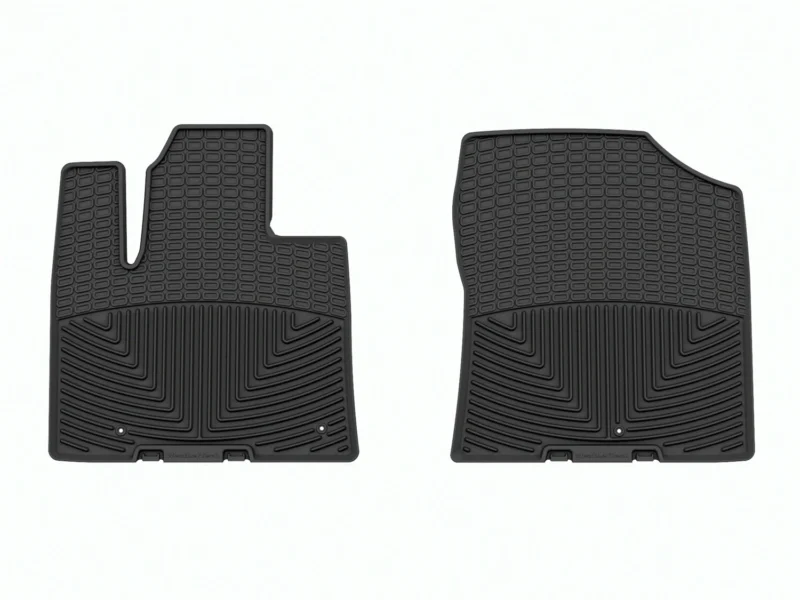 Weathertech W620 - All-Weather Floor Mats, Black, Molded