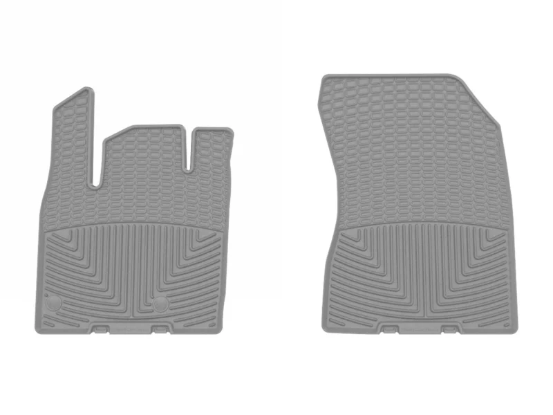 Weathertech W621GR - All-Weather Floor Mats, Gray, Molded