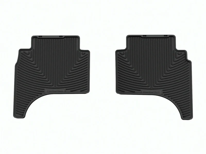 Weathertech W623 - All-Weather Floor Mats, Black, Molded