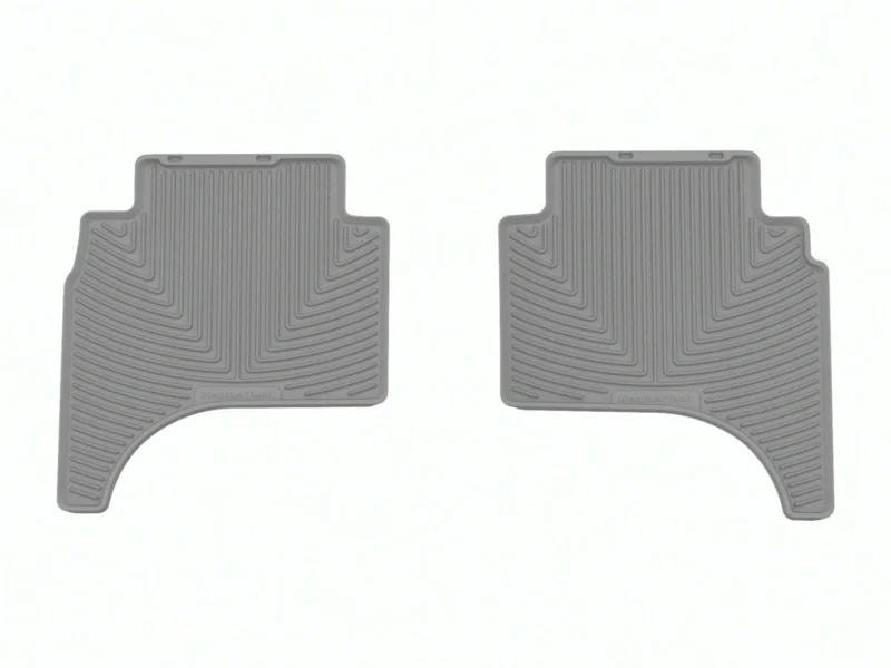 Weathertech W623GR - All-Weather Floor Mats, Grey, Molded