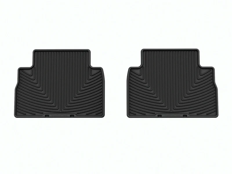 Weathertech W624 - All-Weather Floor Mats, Black, Molded