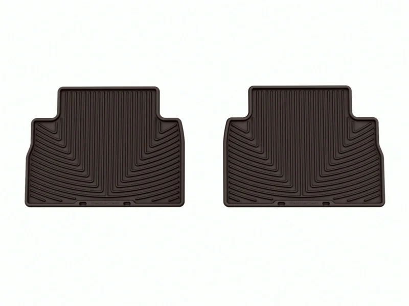 Weathertech W624CO - All-Weather Floor Mats, Cocoa, Molded