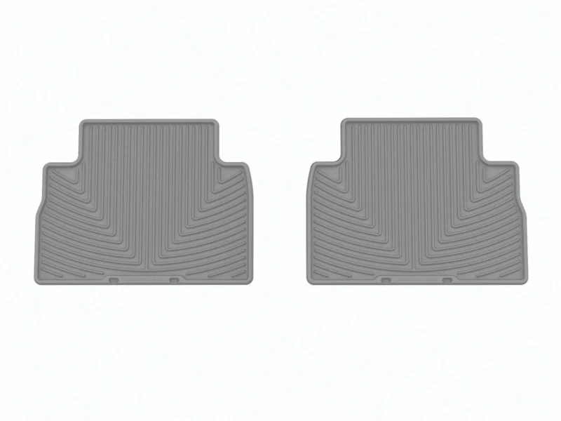Weathertech W624GR - All-Weather Floor Mats, Gray, Molded