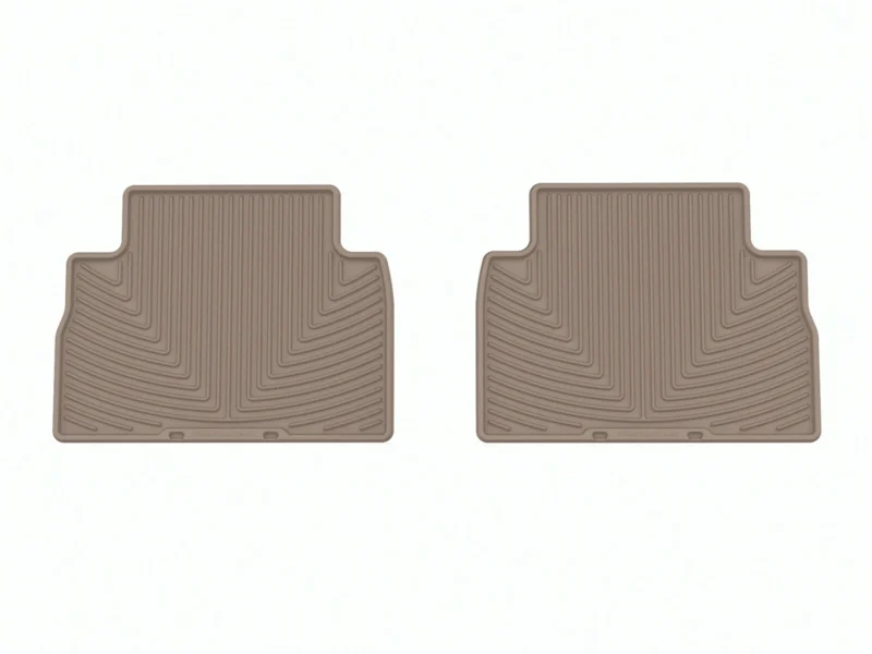 Weathertech W624TN - All-Weather Floor Mats, Tan, Molded