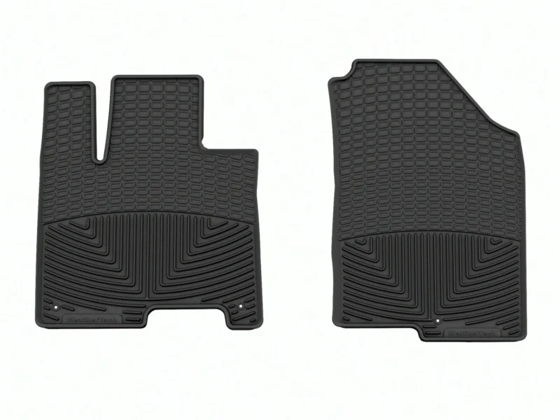 Weathertech W626 - All-Weather Floor Mats, Black, Molded