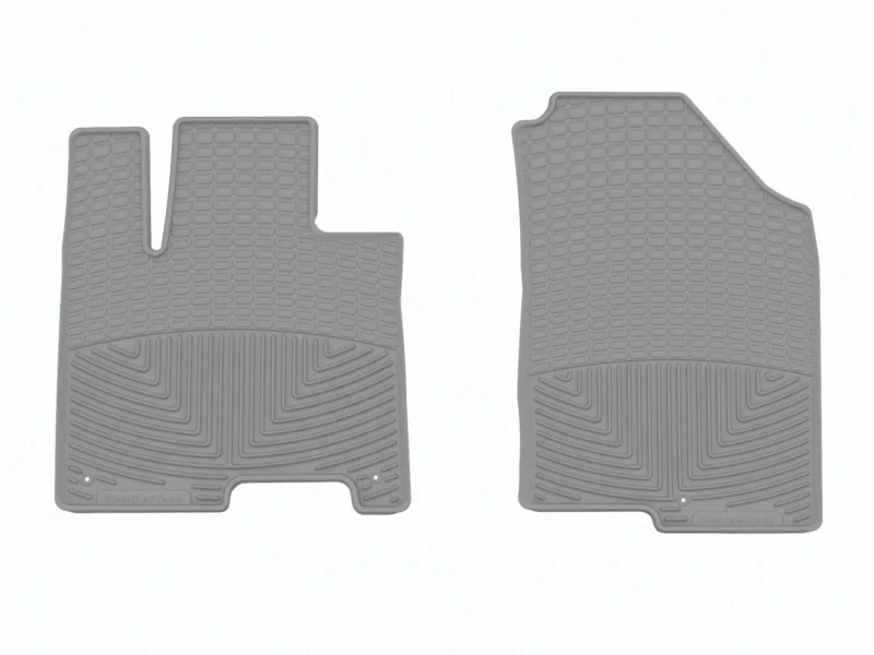Weathertech W626GR - All-Weather Floor Mats, Gray, Molded