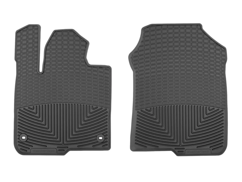 Weathertech W627 - All-Weather Floor Mats, Black, Molded