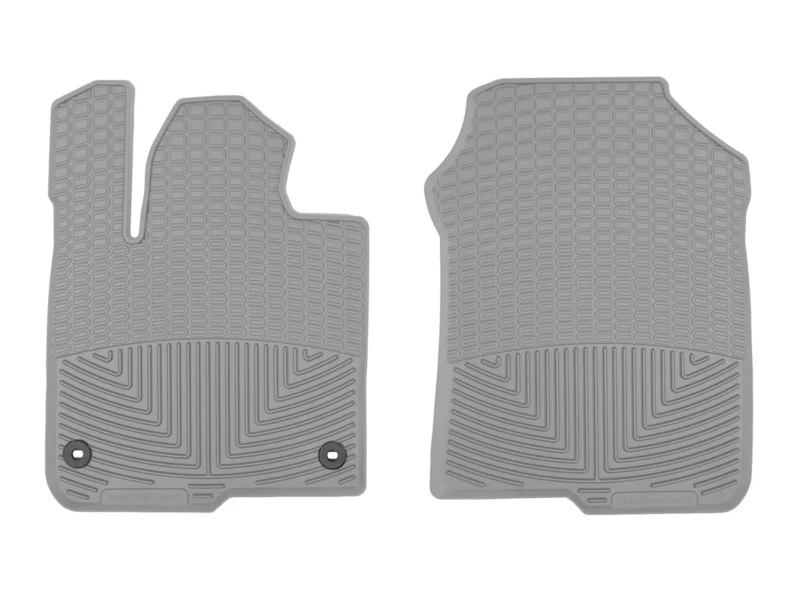 Weathertech W627GR - All-Weather Floor Mats, Gray, Molded