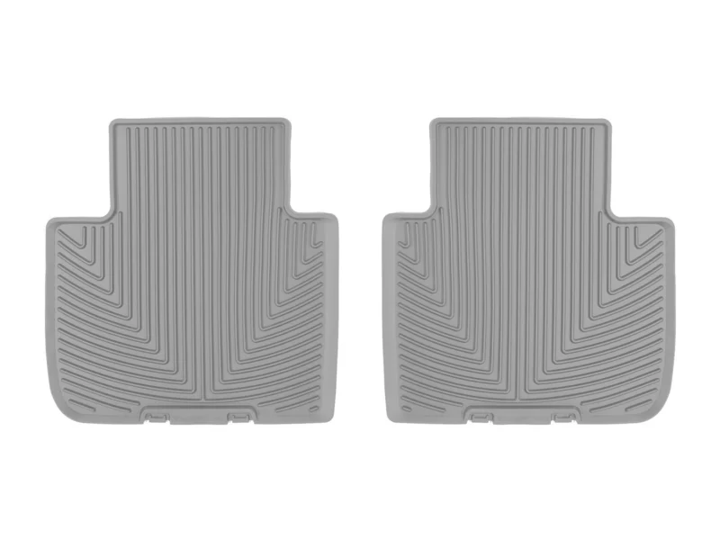 Weathertech W628GR - All-Weather Floor Mats, Gray, Molded
