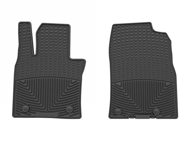 Weathertech W629 - All-Weather Floor Mats, Black, Molded