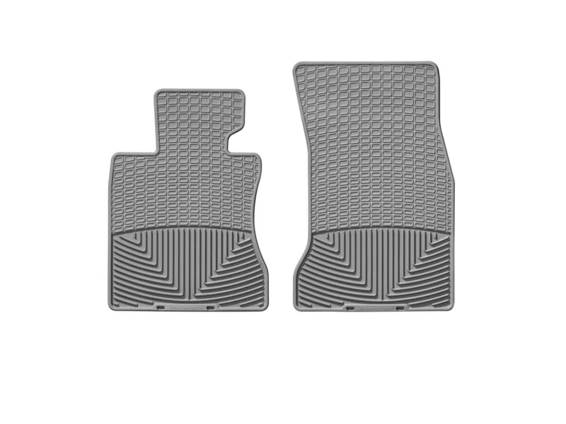 Weathertech W62GR - All-Weather Floor Mats, Gray, Molded