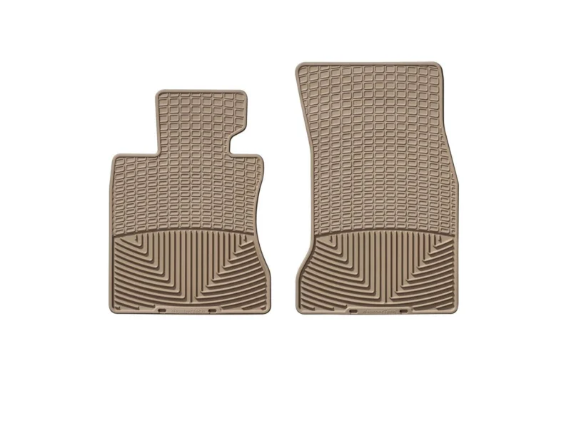 Weathertech W62TN - All-Weather Floor Mats, Tan, Molded