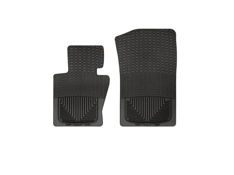 Weathertech W63 - All-Weather Floor Mats, Black, Molded