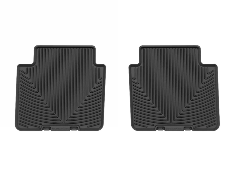 Weathertech W630 - All-Weather Floor Mats, Black, Molded
