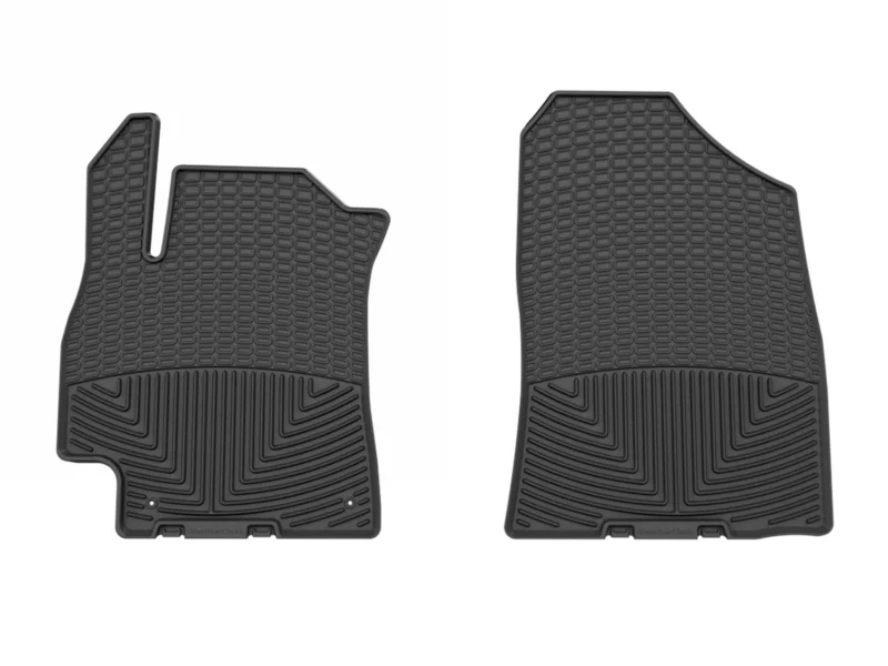 Weathertech W631 - All-Weather Floor Mats, Black, Molded