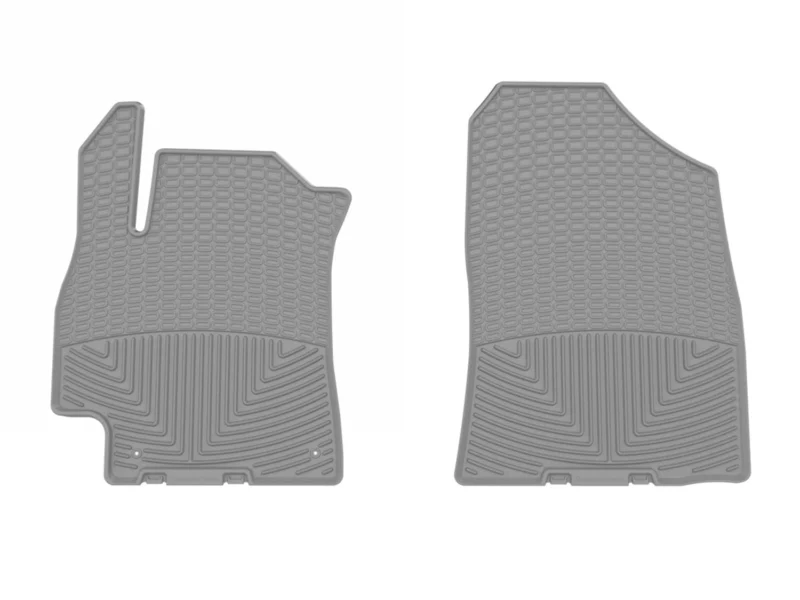 Weathertech W631GR - All-Weather Floor Mats, Gray, Molded