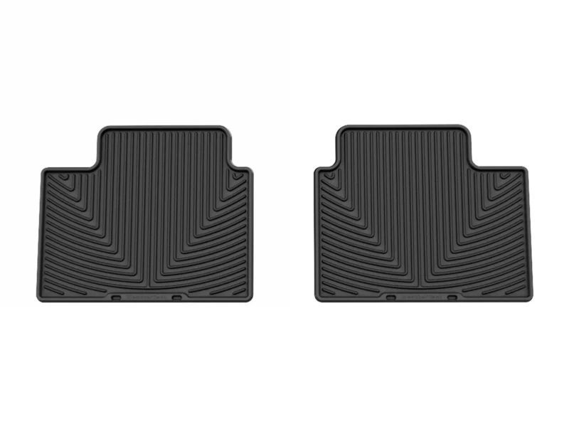 Weathertech W632 - All-Weather Floor Mats, Black, Molded