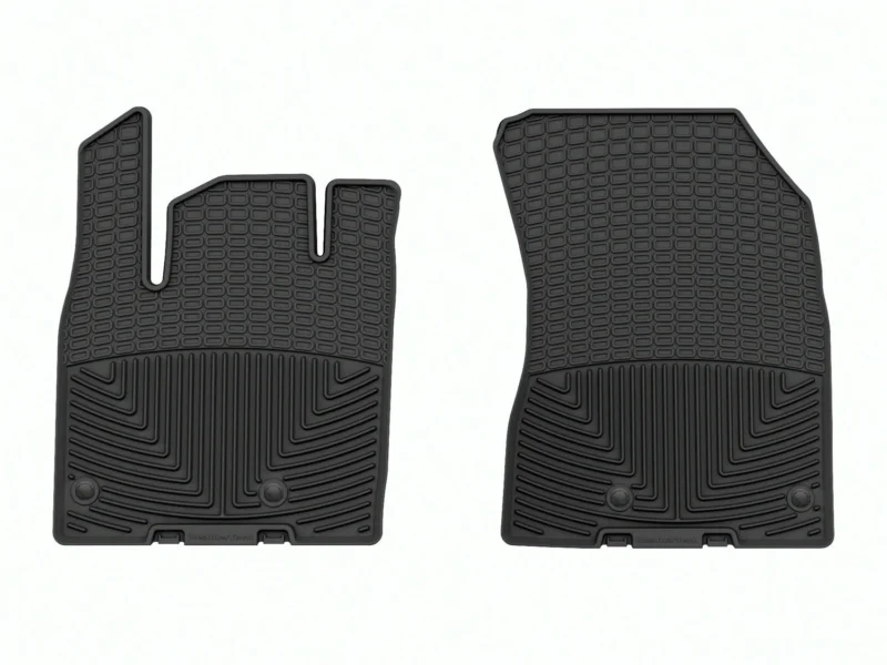 Weathertech W634 - All-Weather Floor Mats, Black, Molded
