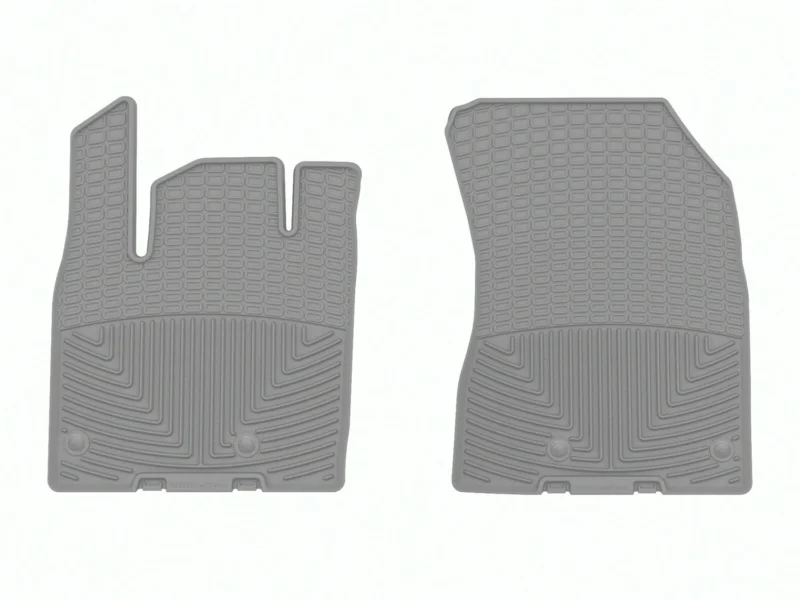 Weathertech W634GR - All-Weather Floor Mats, Grey, Molded