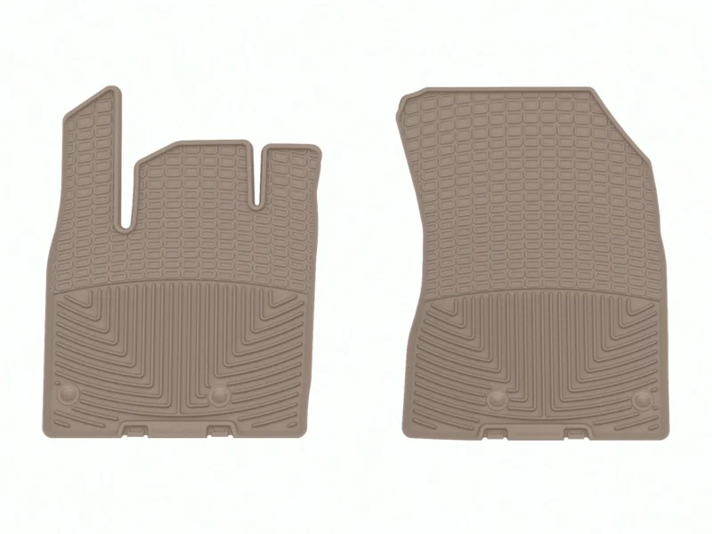 Weathertech W634TN - All-Weather Floor Mats, Tan, Molded