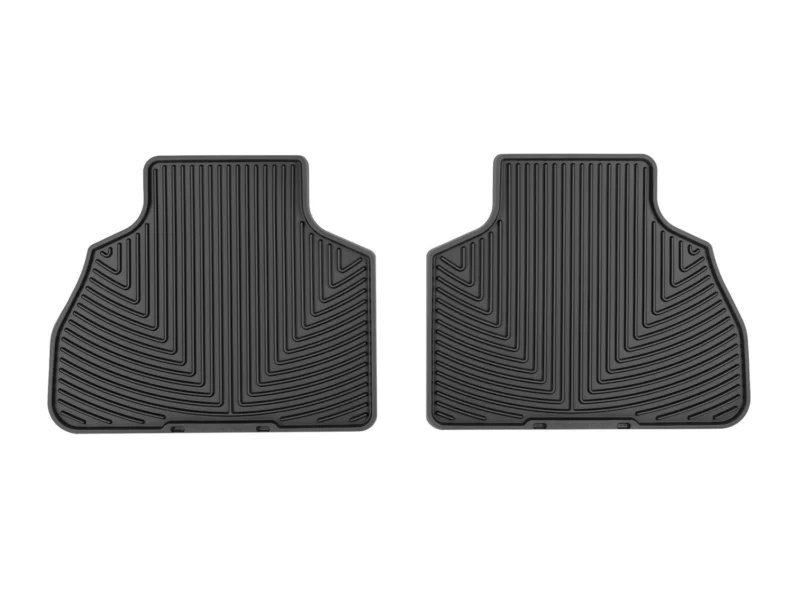Weathertech W638 - All-Weather Floor Mats, Black, Molded