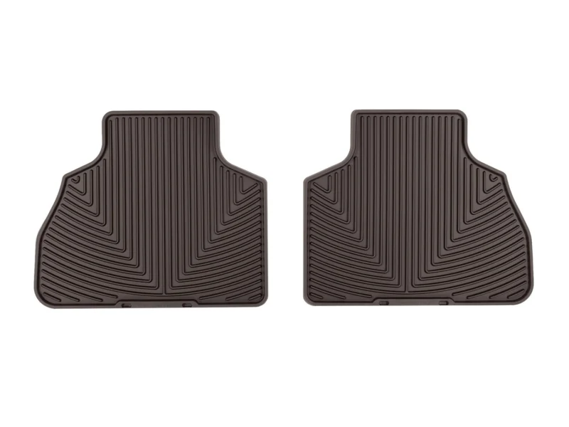 Weathertech W638CO - All-Weather Floor Mats, Cocoa, Molded