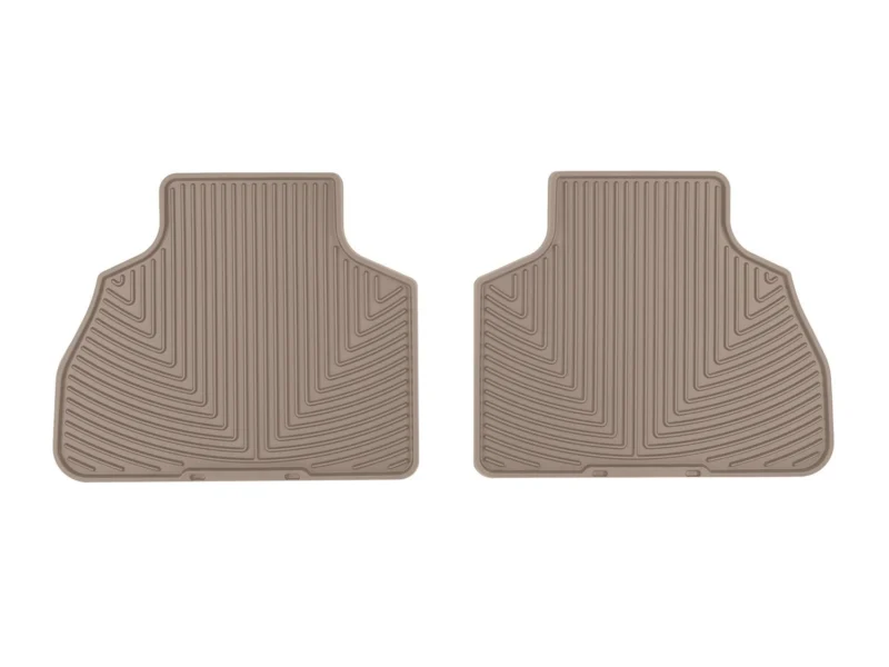 Weathertech W638TN - All-Weather Floor Mats, Tan, Molded