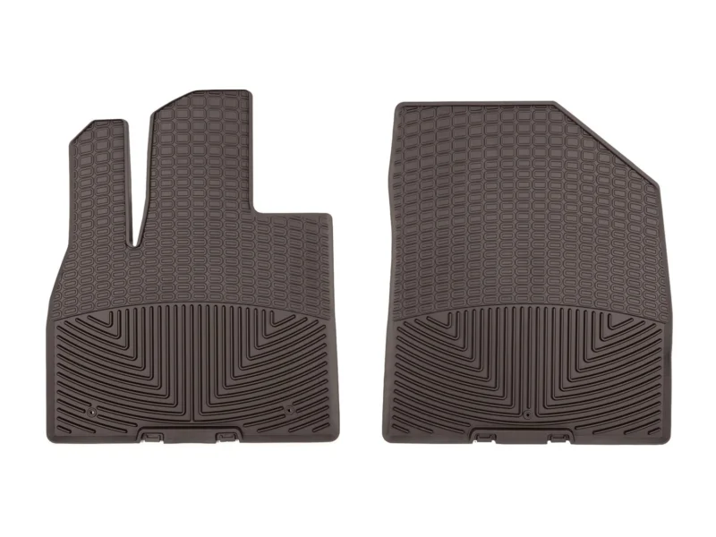 Weathertech W639CO - All-Weather Floor Mats, Cocoa, Molded