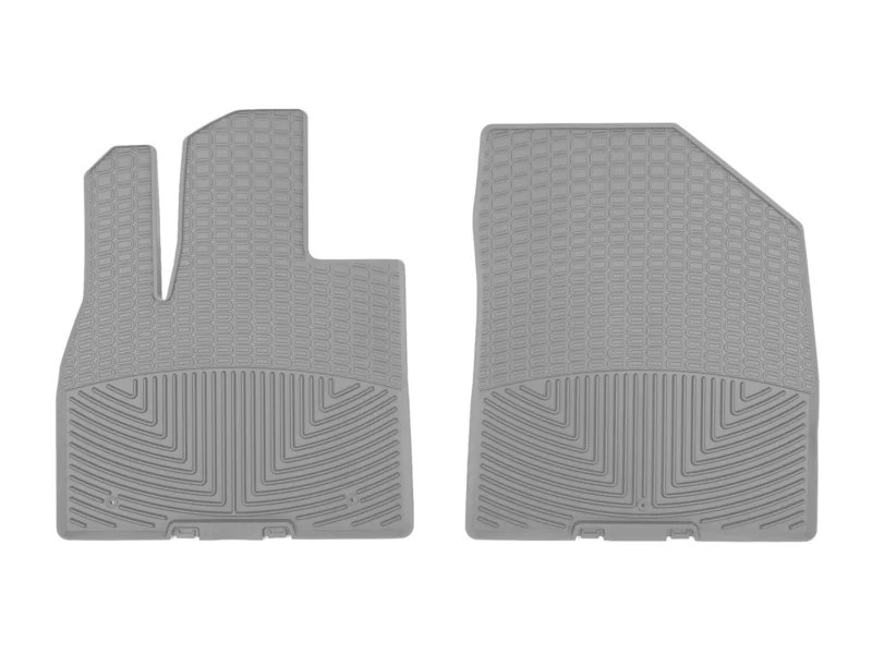 Weathertech W639GR - All-Weather Floor Mats, Gray, Molded