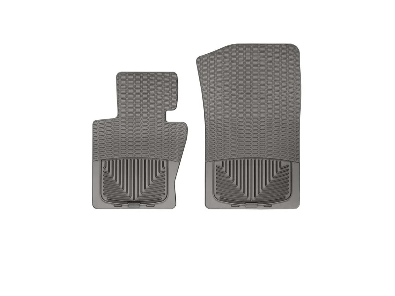 Weathertech W63GR - All-Weather Floor Mats, Gray, Molded