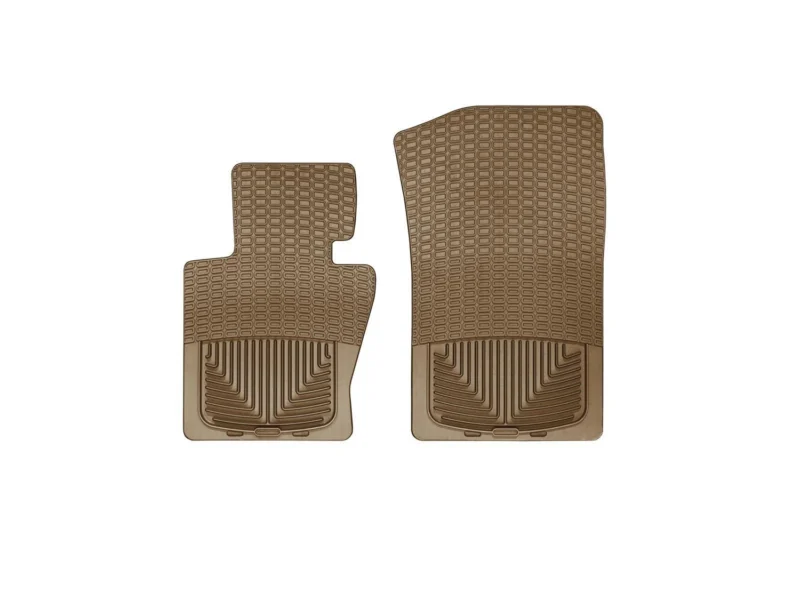 Weathertech W63TN - All-Weather Floor Mats, Tan, Molded
