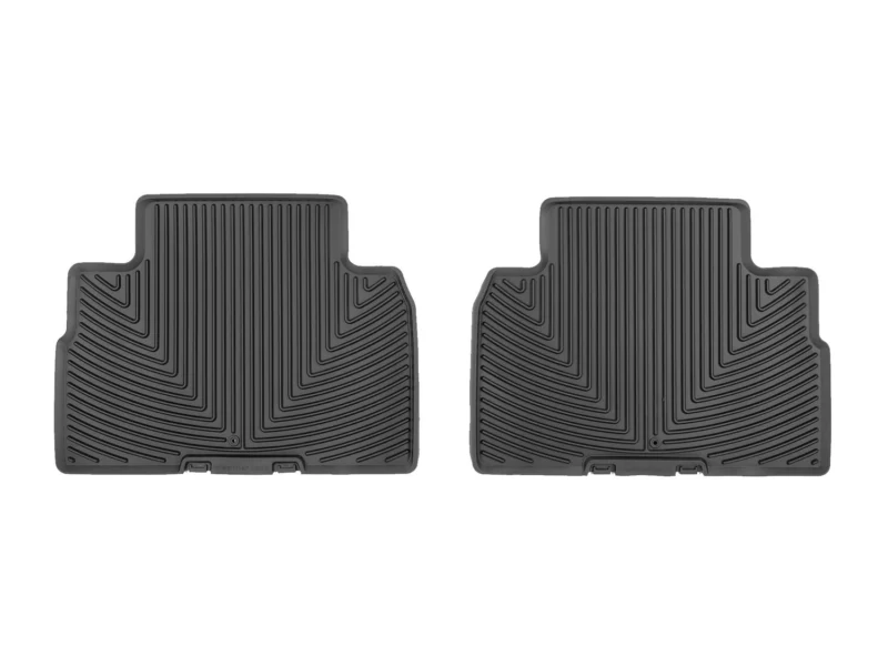 Weathertech W640 - All-Weather Floor Mats, Black, Molded
