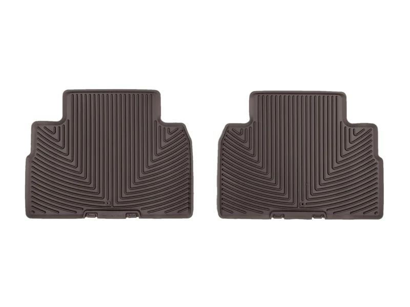 Weathertech W640CO - All-Weather Floor Mats, Cocoa, Molded
