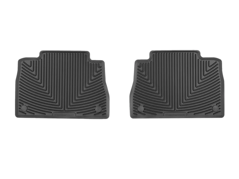 Weathertech W641 - All-Weather Floor Mats, Black, Molded