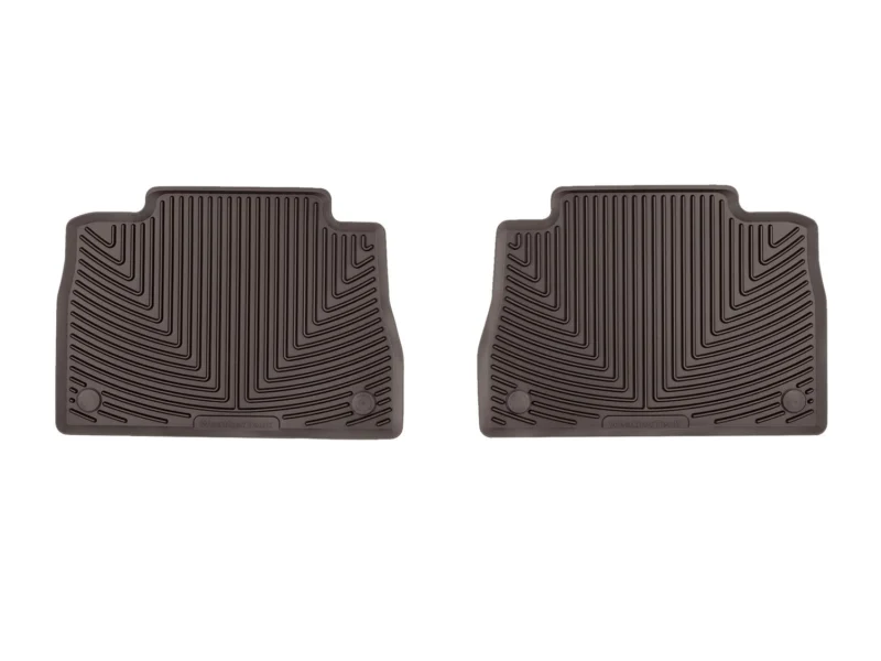 Weathertech W641CO - All-Weather Floor Mats, Cocoa, Molded