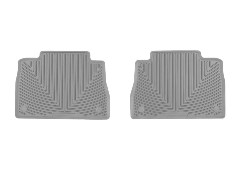 Weathertech W641GR - All-Weather Floor Mats, Gray, Molded