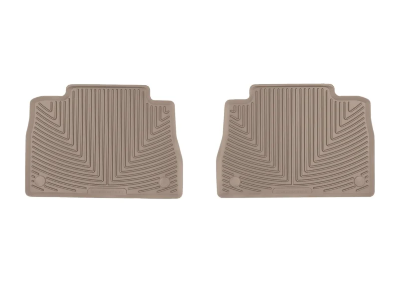Weathertech W641TN - All-Weather Floor Mats, Tan, Molded