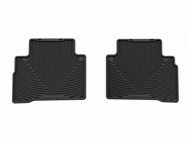 Weathertech W642 - All-Weather Floor Mats, Black, Molded