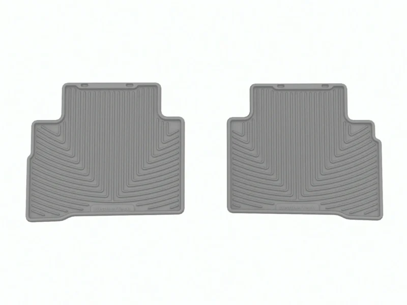Weathertech W642GR - All-Weather Floor Mats, Gray, Molded