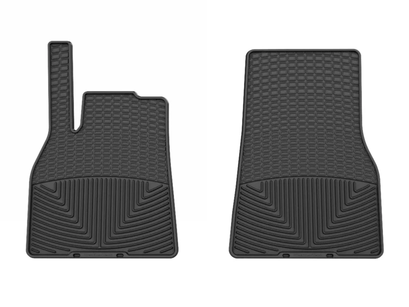 Weathertech W643 - All-Weather Floor Mats, Black, Molded