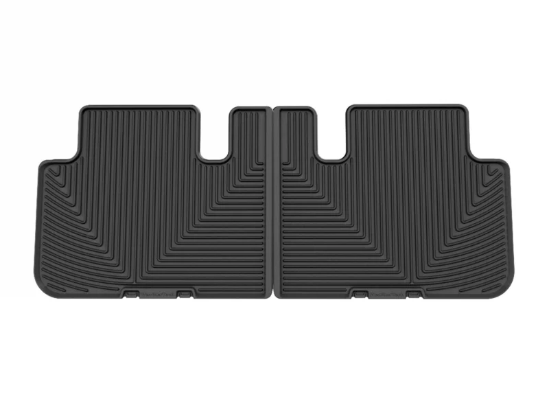 Weathertech W644 - All-Weather Floor Mats, Black, Molded