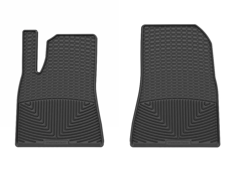 Weathertech W645 - All-Weather Floor Mats, Black, Molded