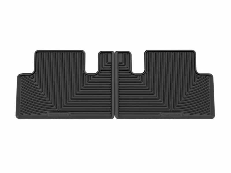 Weathertech W646 - All-Weather Floor Mats, Black, Molded