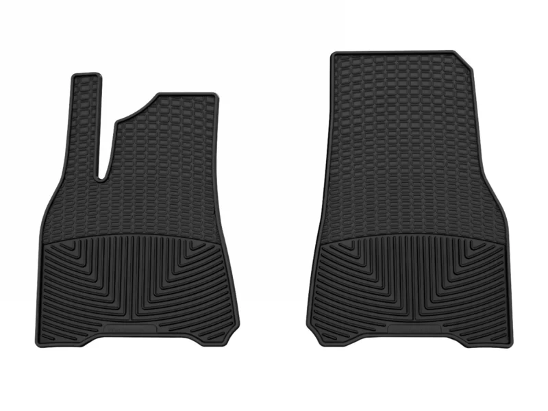 Weathertech W647 - All-Weather Floor Mats, Black, Molded
