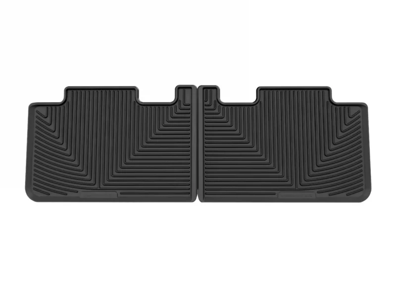 Weathertech W648 - All-Weather Floor Mats, Black, Molded