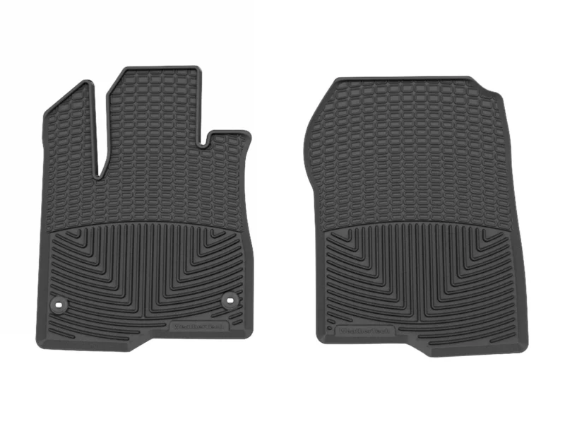Weathertech W649 - All-Weather Floor Mats, Black, Molded