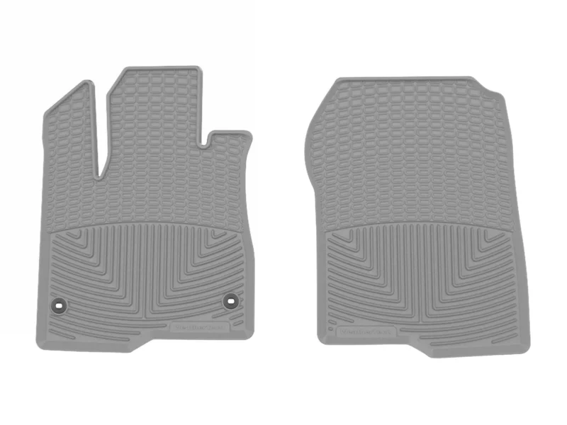 Weathertech W649GR - All-Weather Floor Mats, Gray, Molded