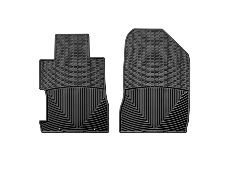 Weathertech W65 - All-Weather Floor Mats, Black, Molded