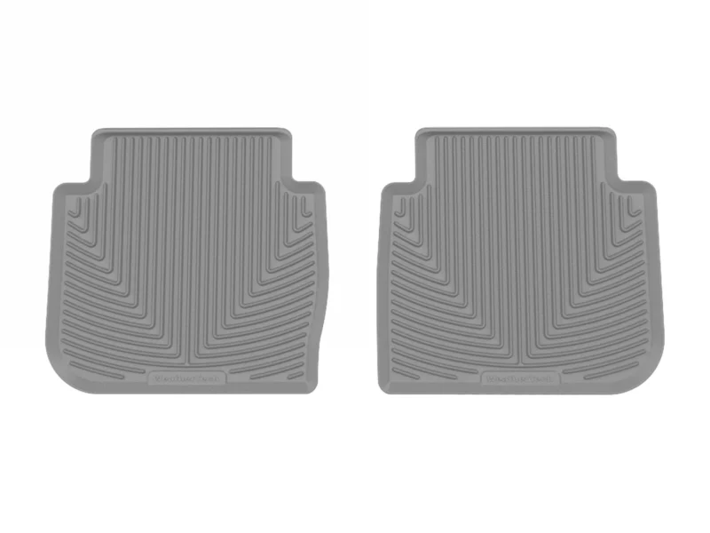 Weathertech W650GR - All-Weather Floor Mats, Gray, Molded