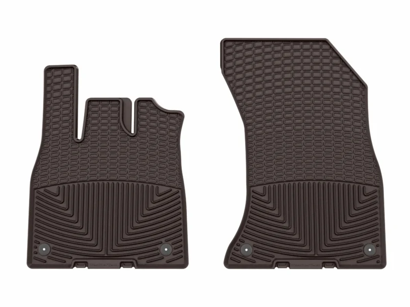 Weathertech W651CO - All-Weather Floor Mats, Cocoa, Molded